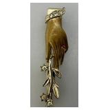 Misc. Vintage Jewelry Including Hair Clips And more