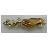 Misc. Vintage Jewelry Including Hair Clips And more