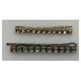 Misc. Vintage Jewelry Including Hair Clips And more