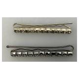 Misc. Vintage Jewelry Including Hair Clips And more
