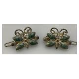 Misc. Vintage Jewelry Including Hair Clips And more