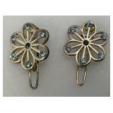 Misc. Vintage Jewelry Including Hair Clips And more