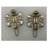 Misc. Vintage Jewelry Including Hair Clips And more