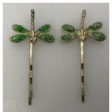 Misc. Vintage Jewelry Including Hair Clips And more
