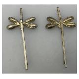 Misc. Vintage Jewelry Including Hair Clips And more