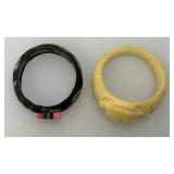 Misc. Vintage Jewelry Including Shell Rings, Tiger Ring And more