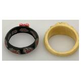 Misc. Vintage Jewelry Including Shell Rings, Tiger Ring And more