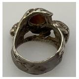 Misc. Vintage Jewelry Including Shell Rings, Tiger Ring And more