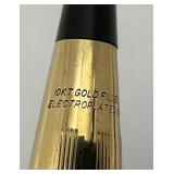 Vintage 10KT Gold Filled Cross Pen And Pencil Set In Original  Box With Extras