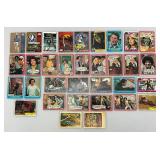 Vintage Misc. Trading Cards Including Charlies Angels, Fonz And More