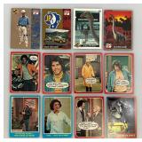 Vintage Misc. Trading Cards Including Charlies Angels, Fonz And More