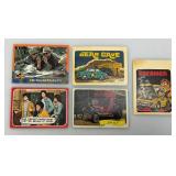 Vintage Misc. Trading Cards Including Charlies Angels, Fonz And More