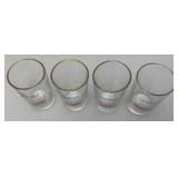 Vintage Gold Rimmed HAMM