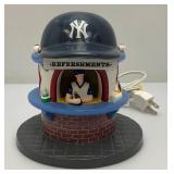 Vintage Department 56 "New York Yankees" Refreshments Stand (lights Up) 5 1/2" Tall