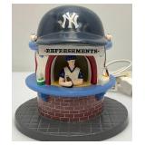 Vintage Department 56 "New York Yankees" Refreshments Stand (lights Up) 5 1/2" Tall