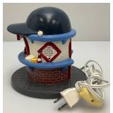 Vintage Department 56 "New York Yankees" Refreshments Stand (lights Up) 5 1/2" Tall