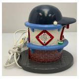 Vintage Department 56 "New York Yankees" Refreshments Stand (lights Up) 5 1/2" Tall