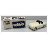 Vintage Collectible Great Cars By Maruca (Corvette) Lint Brush In Original Box 6 3/4"