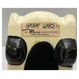 Vintage Collectible Great Cars By Maruca (Corvette) Lint Brush In Original Box 6 3/4"