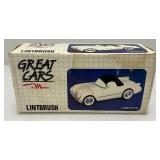 Vintage Collectible Great Cars By Maruca (Corvette) Lint Brush In Original Box 6 3/4"