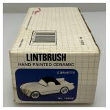 Vintage Collectible Great Cars By Maruca (Corvette) Lint Brush In Original Box 6 3/4"