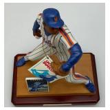 Vintage PEPSI-COLA Rod Carew Figurine & Sports Impressions Limited Edition Figurines Dwight Gooden And Orel Hershiser In Original Boxes