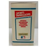 Vintage PEPSI-COLA Rod Carew Figurine & Sports Impressions Limited Edition Figurines Dwight Gooden And Orel Hershiser In Original Boxes