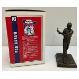 Vintage PEPSI-COLA Rod Carew Figurine & Sports Impressions Limited Edition Figurines Dwight Gooden And Orel Hershiser In Original Boxes