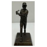 Vintage PEPSI-COLA Rod Carew Figurine & Sports Impressions Limited Edition Figurines Dwight Gooden And Orel Hershiser In Original Boxes