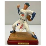 Vintage PEPSI-COLA Rod Carew Figurine & Sports Impressions Limited Edition Figurines Dwight Gooden And Orel Hershiser In Original Boxes