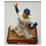 Vintage PEPSI-COLA Rod Carew Figurine & Sports Impressions Limited Edition Figurines Dwight Gooden And Orel Hershiser In Original Boxes