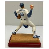 Vintage PEPSI-COLA Rod Carew Figurine & Sports Impressions Limited Edition Figurines Dwight Gooden And Orel Hershiser In Original Boxes