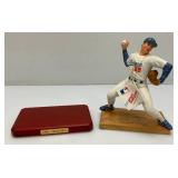 Vintage PEPSI-COLA Rod Carew Figurine & Sports Impressions Limited Edition Figurines Dwight Gooden And Orel Hershiser In Original Boxes