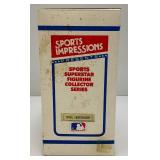 Vintage PEPSI-COLA Rod Carew Figurine & Sports Impressions Limited Edition Figurines Dwight Gooden And Orel Hershiser In Original Boxes