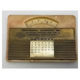 Misc. Vintage Items including Aluminum Salad Molds, Pin Cushions And More
