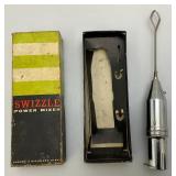 Misc. Vintage Items including Aluminum Salad Molds, Pin Cushions And More