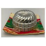 Misc. Vintage Items including Aluminum Salad Molds, Pin Cushions And More