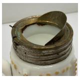 Misc. Vintage Items including Aluminum Salad Molds, Pin Cushions And More