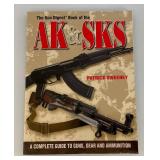 AK & SKS And Mechanized Warefare Books, Vintage Wool Canteen & More