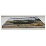 AK & SKS And Mechanized Warefare Books, Vintage Wool Canteen & More
