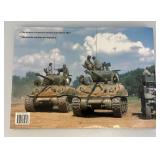 AK & SKS And Mechanized Warefare Books, Vintage Wool Canteen & More