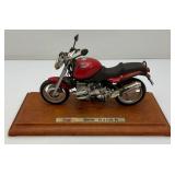 Miniature Die-Cast Maisto BMW Motorcycle With Stand 5" x 9"