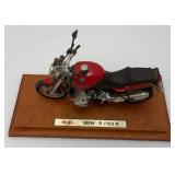 Miniature Die-Cast Maisto BMW Motorcycle With Stand 5" x 9"