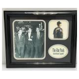 Framed Behind Glass "THE RAT PACK" American Legend Photo Prints 13" x 16"