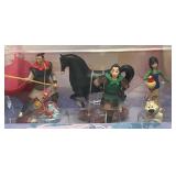 Collectible DISNEY PRINCESS Figurine Playset (New Old Stock)