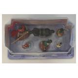 Collectible DISNEY PRINCESS Figurine Playset (New Old Stock)