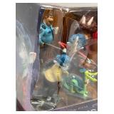 Collectible Disney Pixar ONWARD Deluxe Figurine Set (New Old Stock) Crack In Plastic