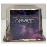 Collectible Disney Pixar ONWARD Deluxe Figurine Set (New Old Stock) Crack In Plastic