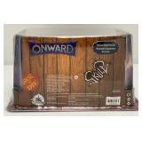 Collectible Disney Pixar ONWARD Deluxe Figurine Set (New Old Stock) Crack In Plastic