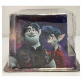 Collectible Disney Pixar ONWARD Deluxe Figurine Set (New Old Stock) Crack In Plastic